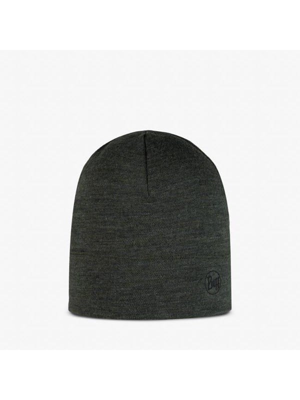 Buff Midweight Merino Beanie - ONESIZE - Grøn Hue til Kolde Dage, Komfort & Varme