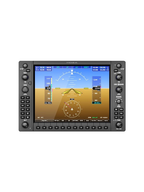 Moza Racing MGX1000 - Wired Flight Simulator Tilbehør - PC