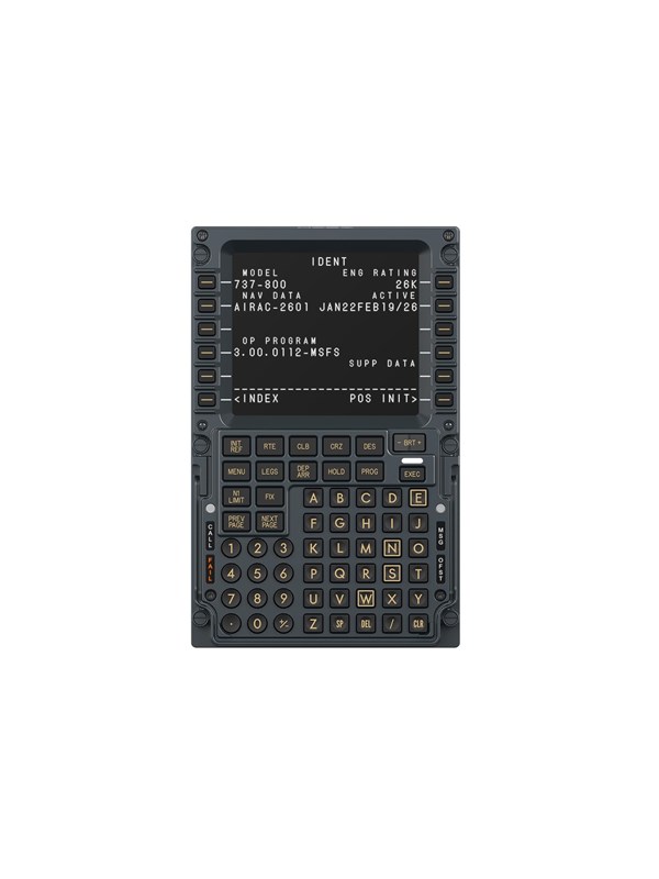 Moza Racing MB7F - Wired Flysimulatorpanel - PC