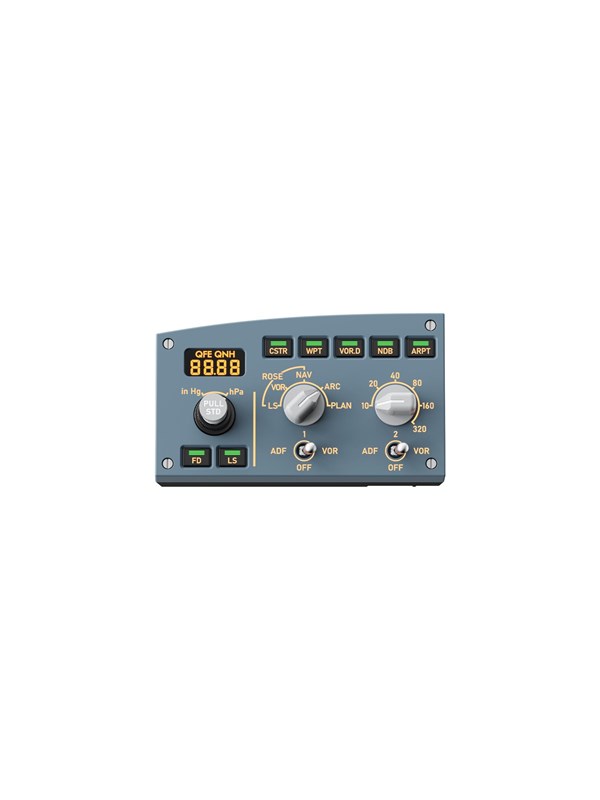 Moza Racing MA3F - Left - Wired Flysimulatorpanel - PC