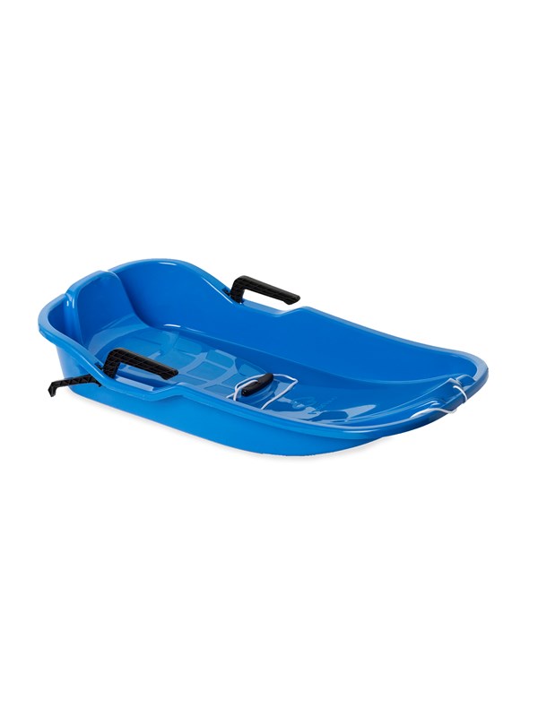 Hamax Sno glider kælk blå 90cm Max 60 kg m/træksnor & h
