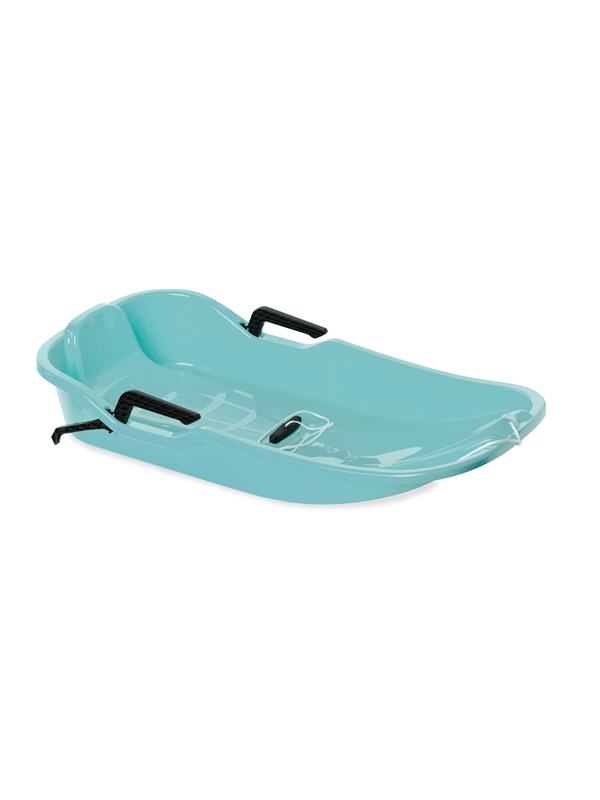 Hamax Sno glider kælk mint 90cm Max 60 kg m/træksnor &