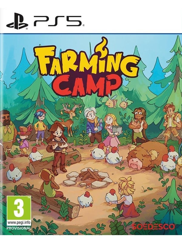 Farming Camp - Sony PlayStation 5 - Simulator