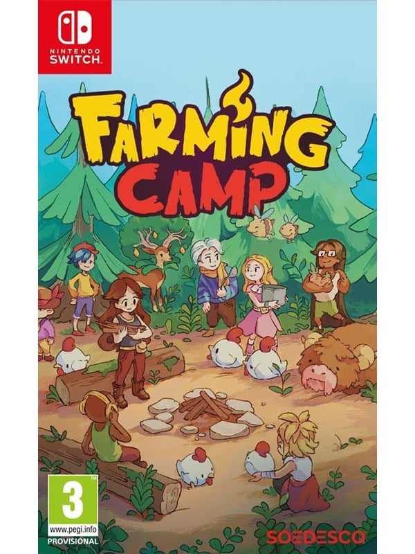 Farming Camp - Nintendo Switch - Simulator