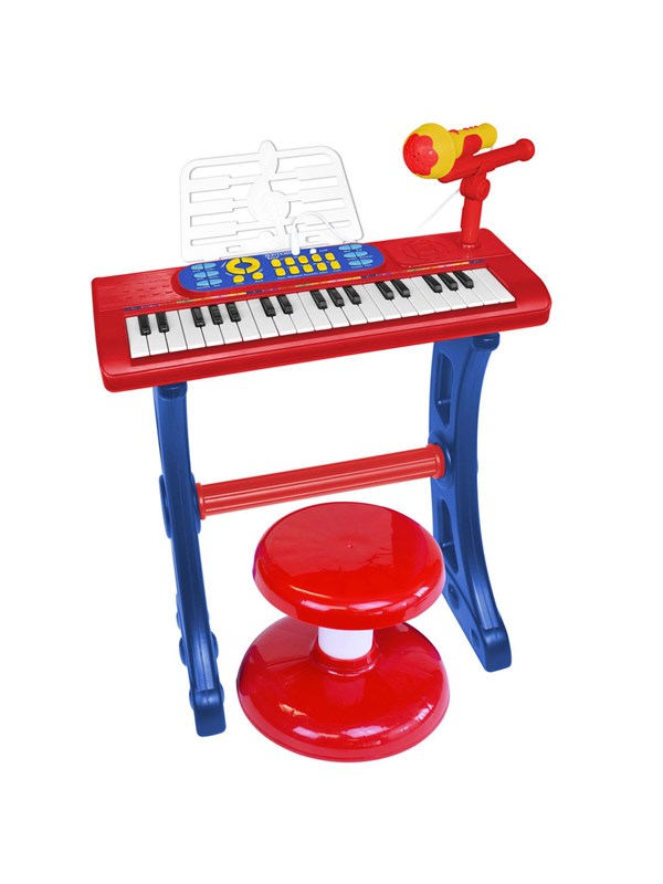 Bontempi Elektronisk keyboard 37 taster m/ben & skammel 3xR