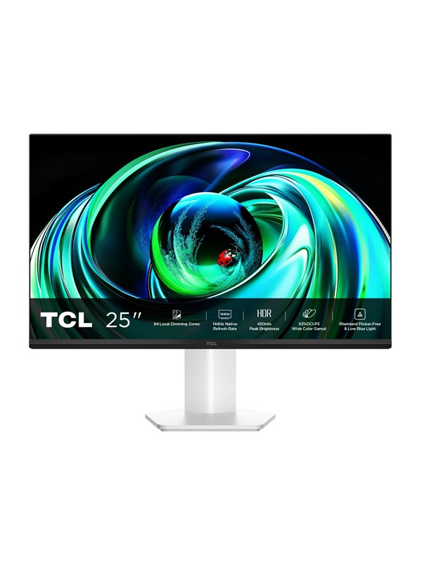 TCL 25G54 25" IPS 1920 x 1080 (Full HD) HDMI DisplayPort 144 Hz