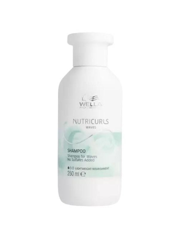 Wella Nutricurls Waves Shampoo 250 ml