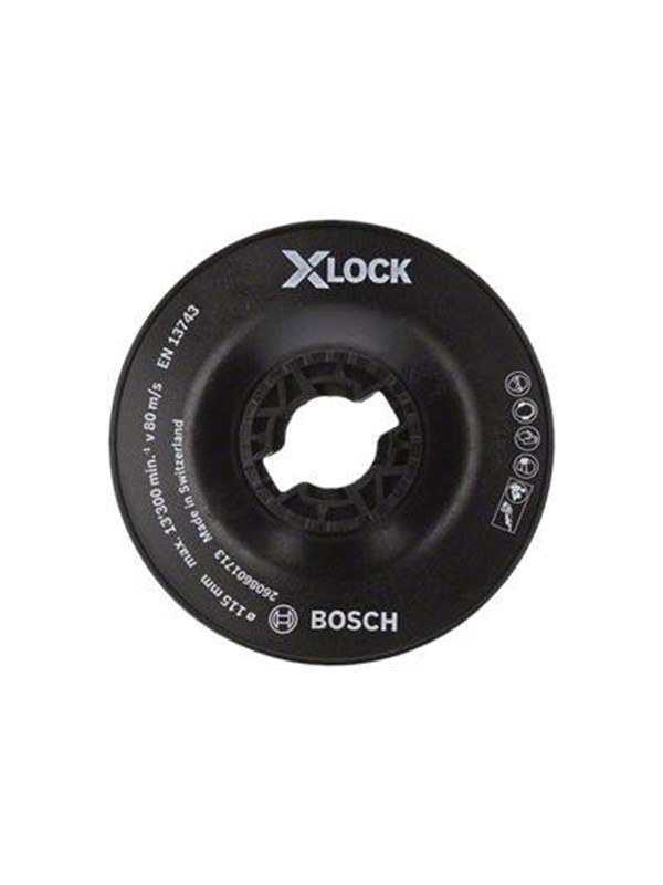 Bosch BAGSKIVE PLAST X-LOCK HARD 115MM