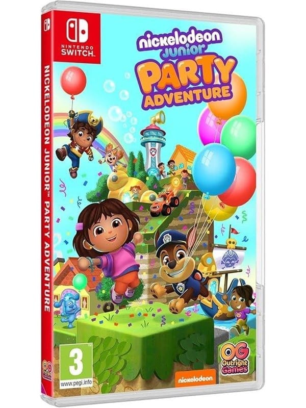 Nick Jr. Party Adventure - Nintendo Switch (FR/Multi) Nintendo Switch Spil - GEEKD.dk