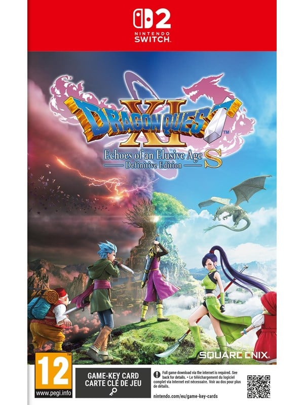Dragon Quest XI S: Echoes of an Elusive Age (Definitive Edition) - Nintendo Switch 2 - RPG