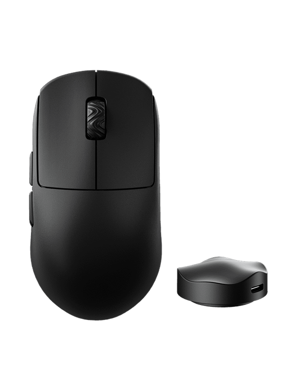 Scyrox V6S Black - Gaming Mus - Optisk - 5 knapper - Sort
