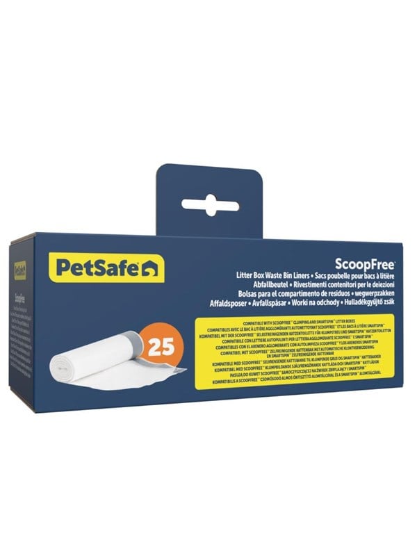 PETSAFE petsafe ecom smartspin affaldsposer 25 stk.