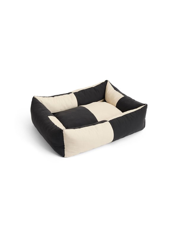 Hay Zip Hundeseng - Størrelse Large, 30x75x96cm - Sort/Hvid