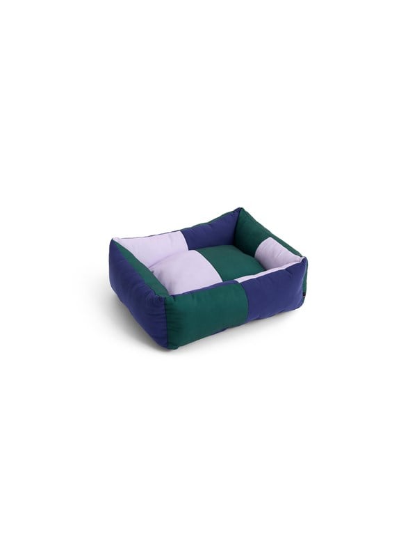 Hay Zip Hundeseng - Størrelse Small, 21x52x60cm - Grøn/Lavendel