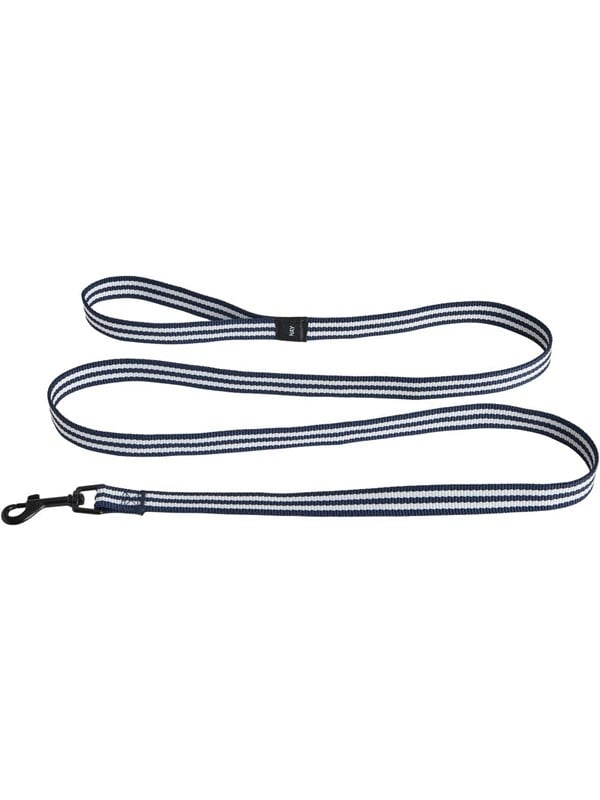 Hay - Dogs Leash Flat - S/M - Blue and white str