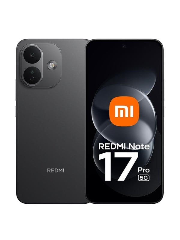 Xiaomi Redmi Note 17 Pro 5G 256GB/6GB - Black