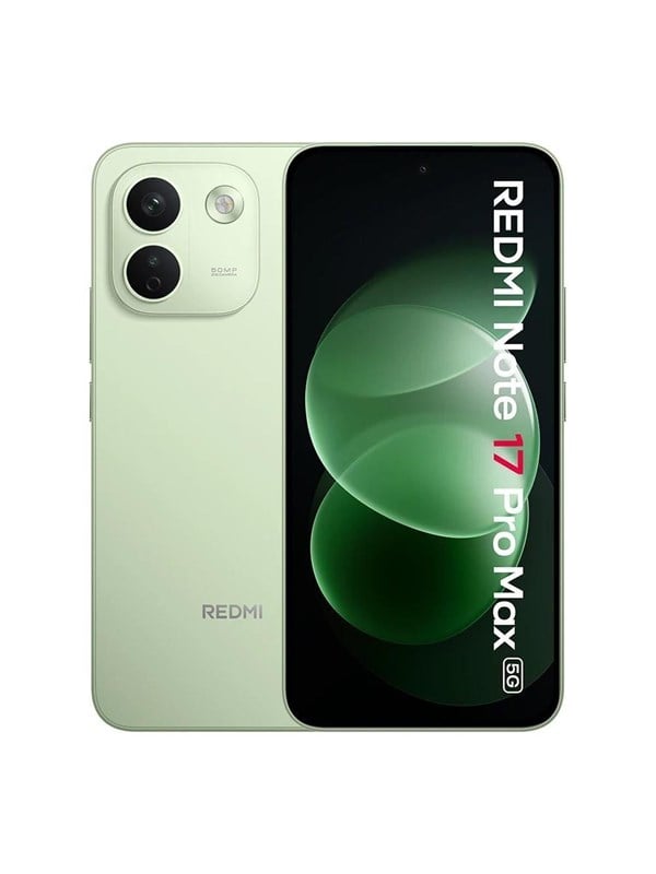 Xiaomi Redmi Note 17 Pro Max 5G 256GB/8GB - Green