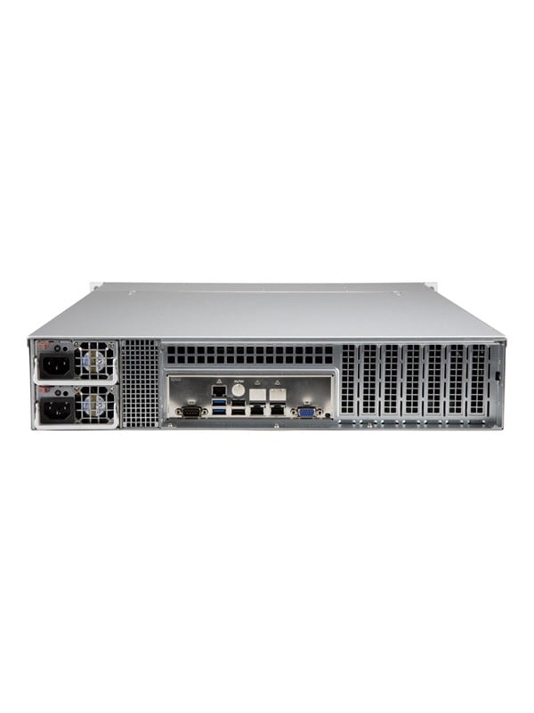 Supermicro CSE LA26AC12-R920LP1 - Kabinet - Server (Rack) - Grå