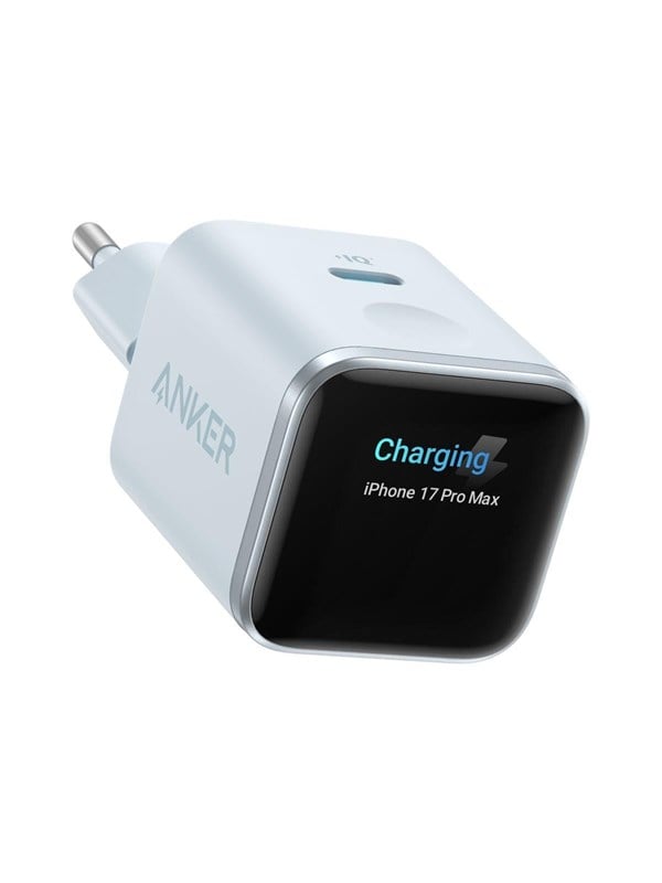 Anker Nano power adapter - with smart display - USB-C - 45 watt