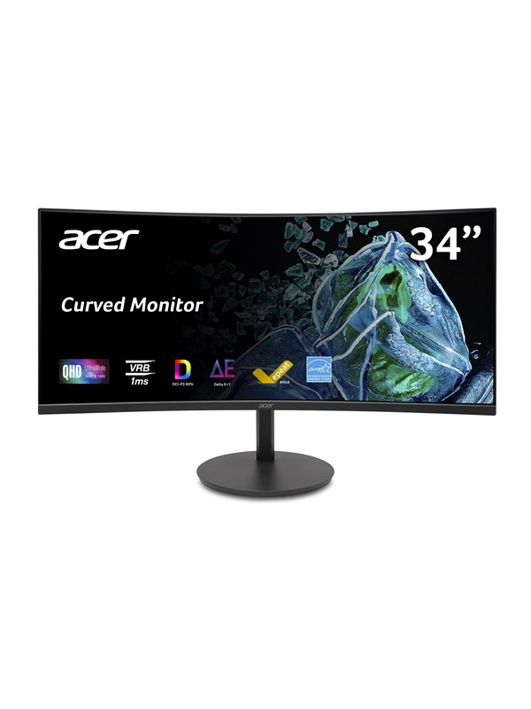 Acer Vero CB342CUR J0bmiiphzx 34" 3440 x 1440 (UltraWide) HDMI DisplayPort