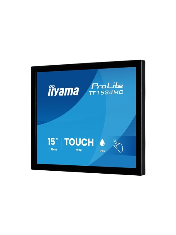 15" iiyama ProLite TF1534MC-B8X - LED monitor - 15"