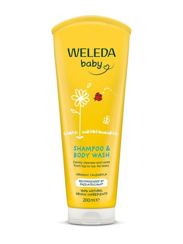 Weleda - Baby Calendula Shampoo & Body Wash