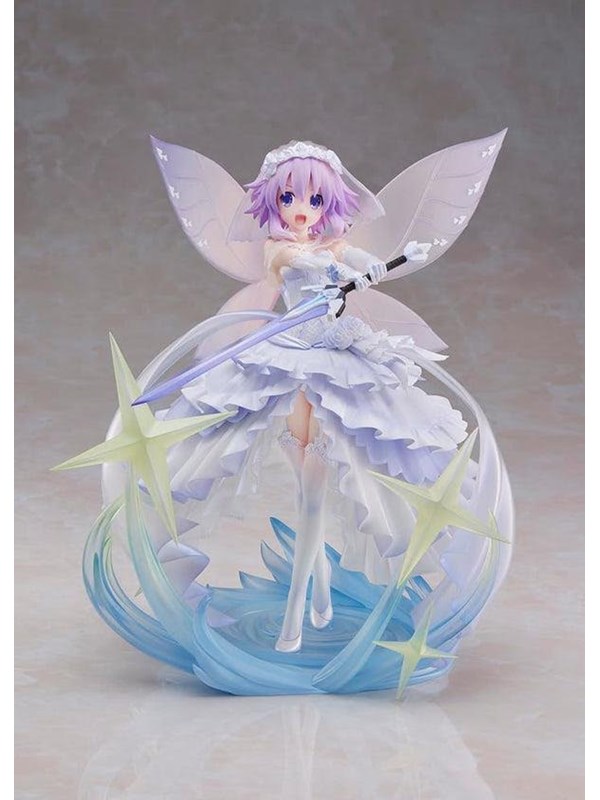 Idea Factory - Hyperdimension Neptunia - Neptune 1:7 (Little Purple Ver.) - Figur
