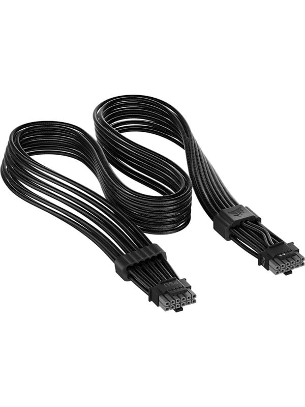 Corsair CP-8920472 kabel 12V-2x6 ThermalProtect PCIe 5.1 600W, sort