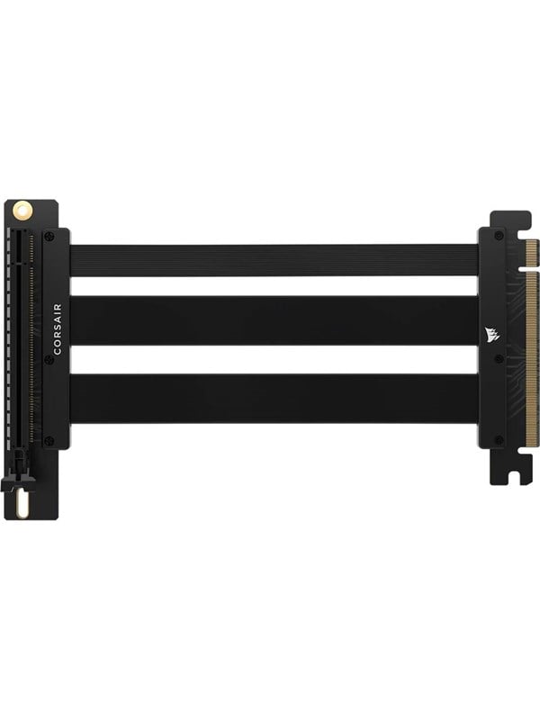 Corsair Premium PCIe 5 x16 Extension Cable, Black, 175mm