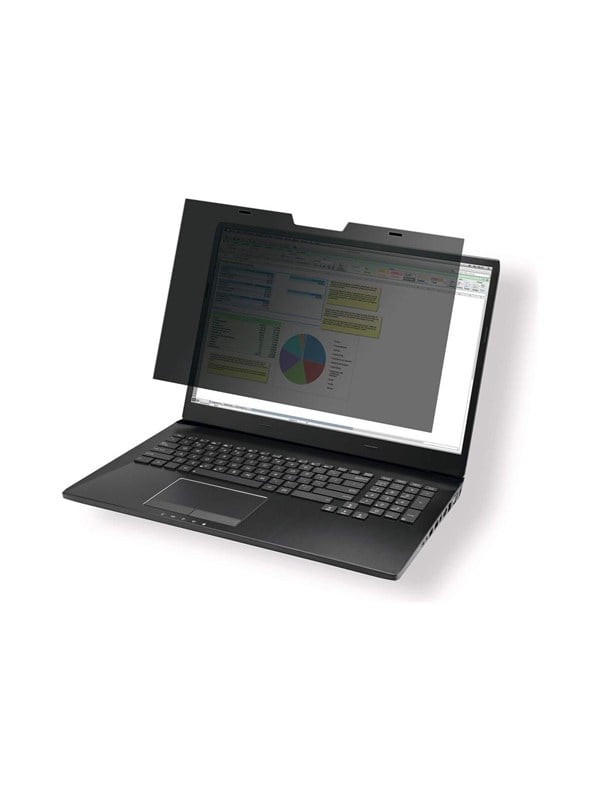 DURABLE Skærmfilter MAGNETIC 15.6" 16:9 - notebook privacy filter