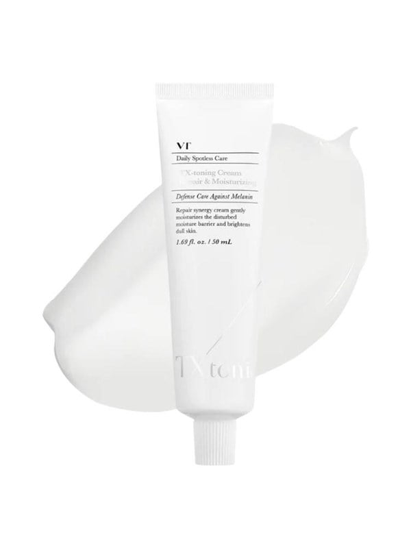 Vt Cosmetics Tx Toning Face Cream Moisturizing Care