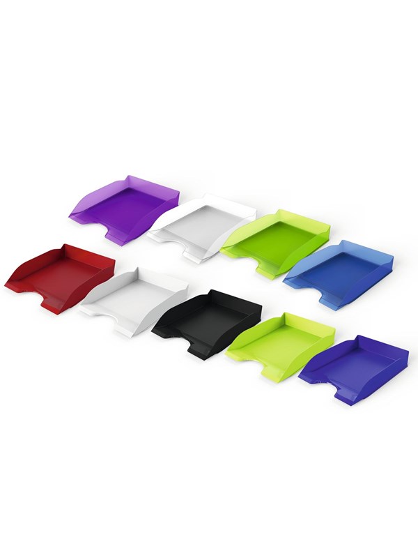 Durable Basic, Hvid, A4, 500 ark, Brev, Papir, 253 mm, 63 mm