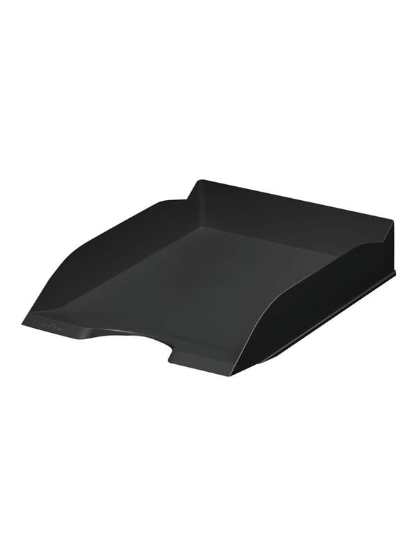 DURABLE ECO - letter tray - for A4 C4 - capacity: 500 sheets - black