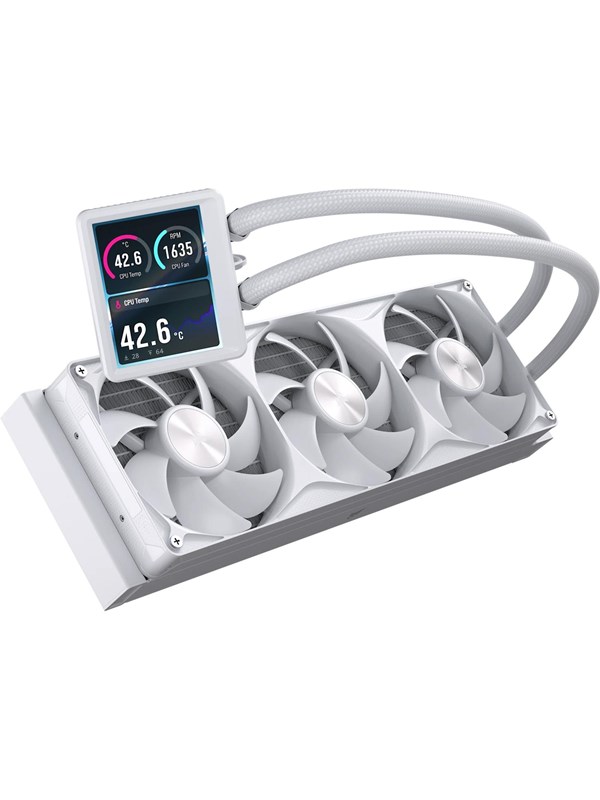 Corsair NAUTILUS II 360 RS LCD - CPU Vandkøling - Max 36 dBA