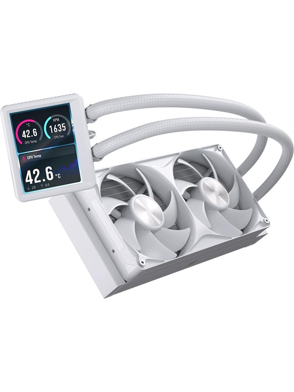 Corsair NAUTILUS II 240 RS LCD - CPU Vandkøling - Max 36 dBA