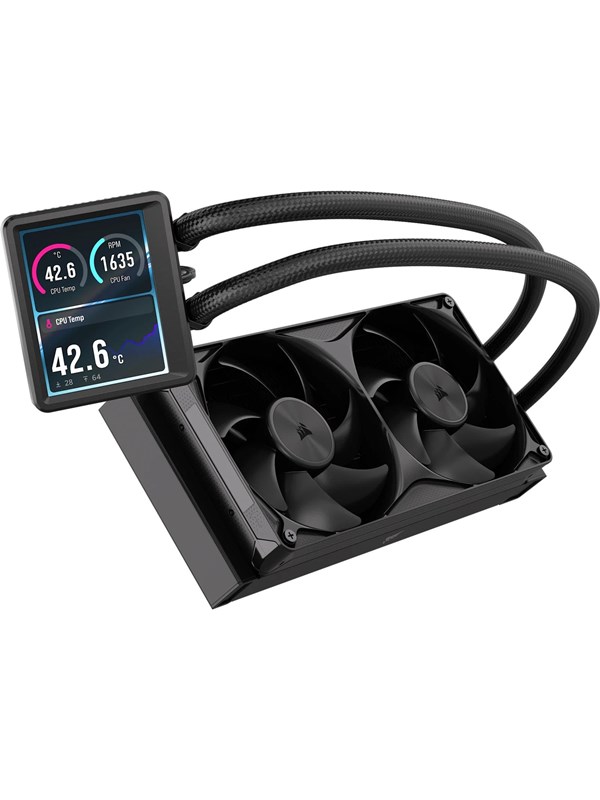 Corsair NAUTILUS II 240 RS LCD - CPU Vandkøling - Max 36 dBA