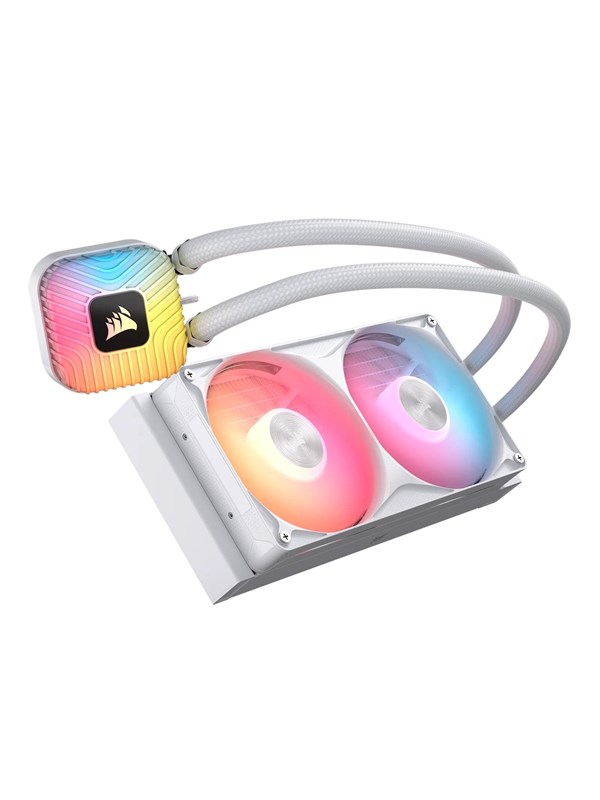 Corsair NAUTILUS II 240 RS ARGB - CPU Vandkøling - Max 36 dBA