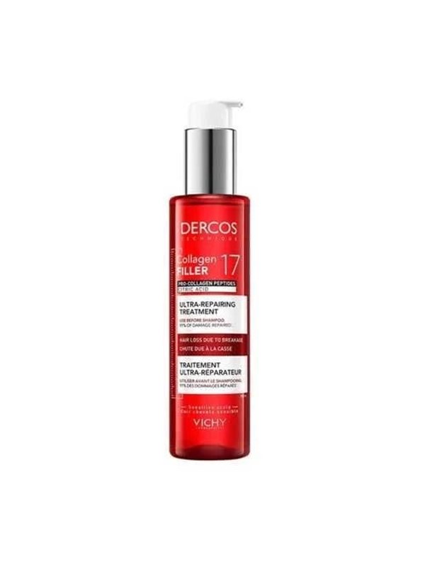 Vichy - Dercos Technique Collagen Filler 17 Ultra-Repairing Treatment