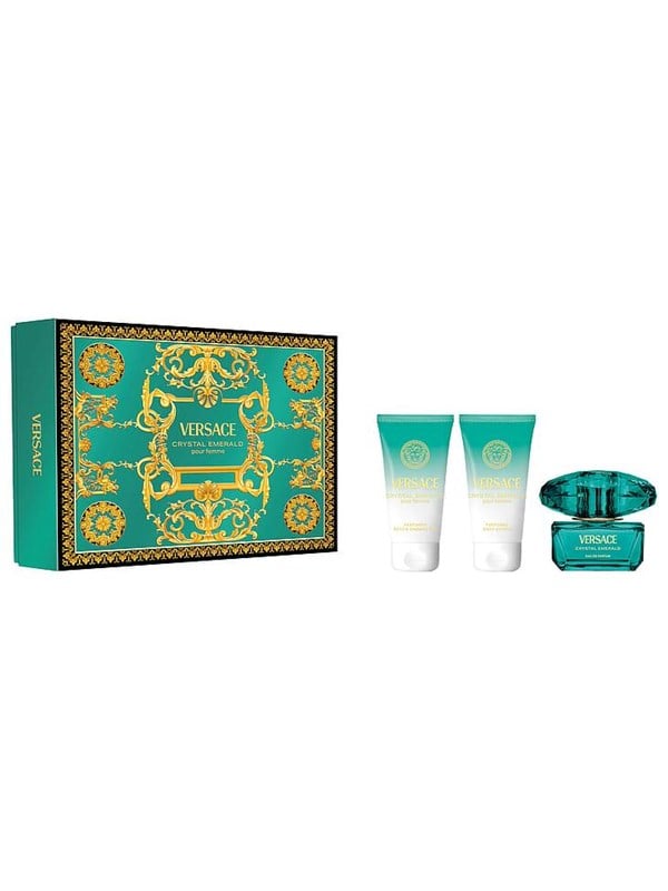 VERSACE Crystal Emerald Giftset