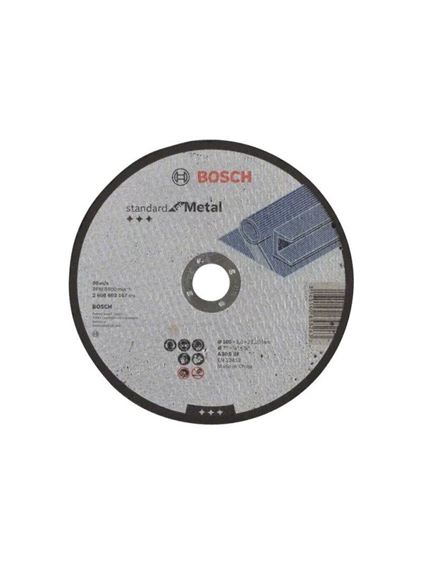 Bosch Standard for Metal A 30 S BF Skæreskiver Vinkelsliber