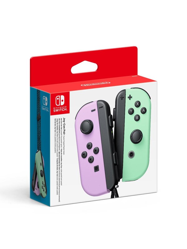 Nintendo Joy-Con - Pastel Purple/Pastel Green - Wireless Controller - Nintendo Switch 2