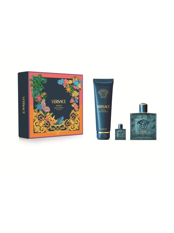 Versace Eros Parfum-gavesæt med 3 dele fra Versace