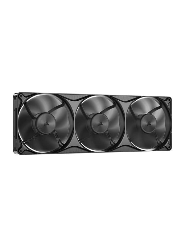 Corsair RS360 II Unified Frame - Kabinet køler - 120mm - Sort med RGB LED lys - 36 dBA