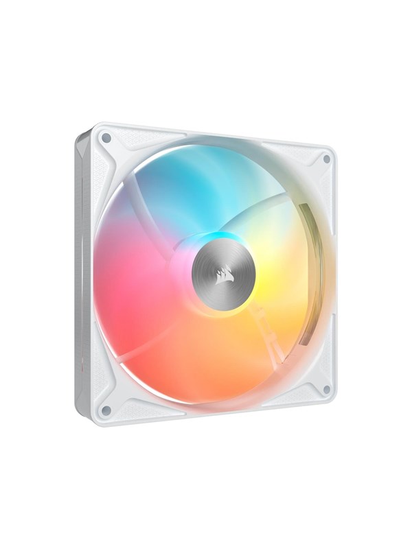 Corsair RS140 II ARGB White - Kabinet køler - 140mm - Hvid med RGB LED lys - 36 dBA