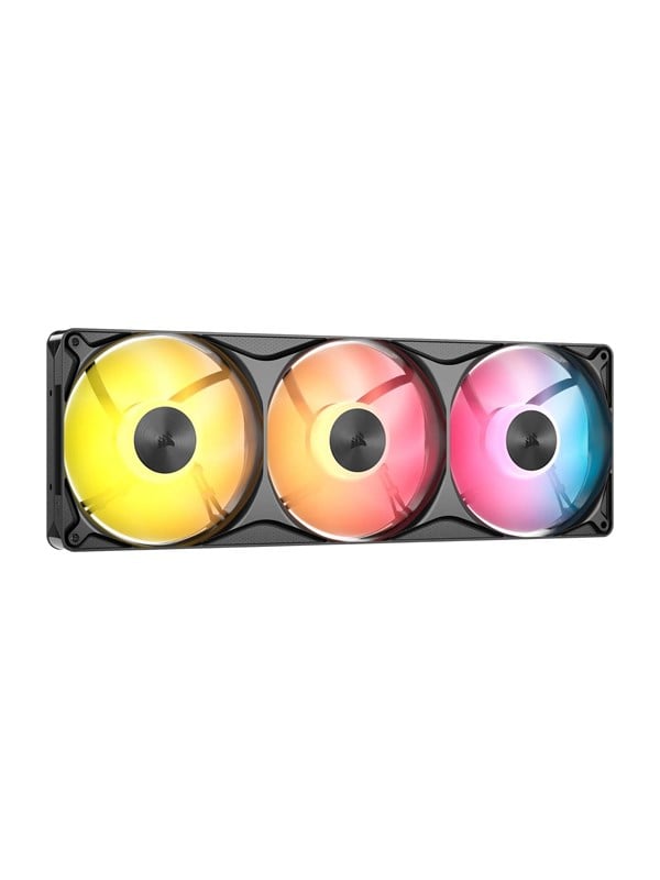Corsair RS360 II Unified Frame ARGB 360mm ARGB Fa - Kabinet køler - 360mm - Sort med RGB LED lys - 36 dBA