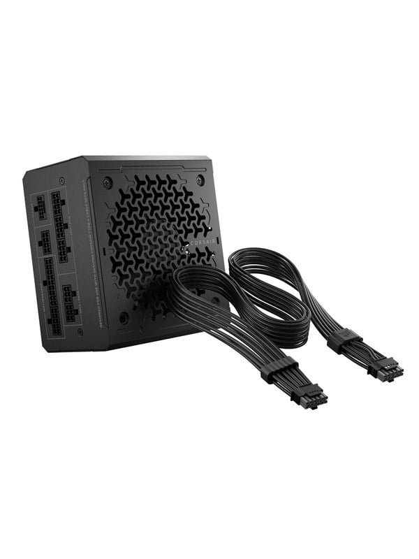 Corsair RM1000e (3rd gen) Strømforsyning - 1000 Watt - 120 mm - ATX 3.1 - 80 Plus Platinum certified