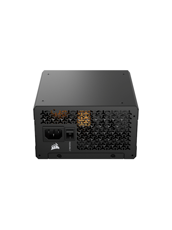 Corsair RM1200e (2nd gen) Strømforsyning - 1200 Watt - 120 mm - ATX 3.1 - 80 Plus Platinum certified