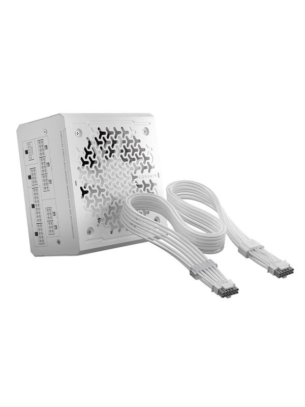 Corsair RM1000e (3rd gen) Strømforsyning - 1000 Watt - 120 mm - ATX 3.1 - 80 Plus Platinum certified