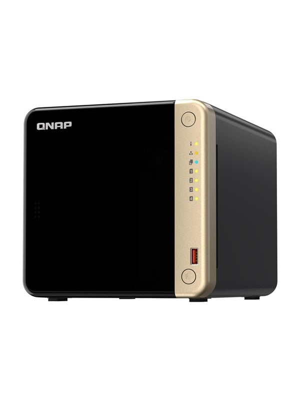 QNAP TS-464 - NAS server - 24 TB - NAS-Server