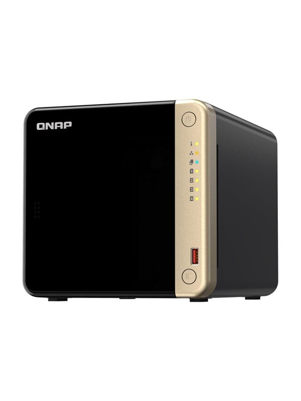 QNAP TS-464 - NAS server - 24 TB - NAS-Server